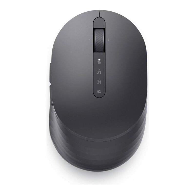 Dell | Premier Rechargeable Mouse | MS7421W | Wireless | 2.4 GHz, Bluetooth | Graphite Black