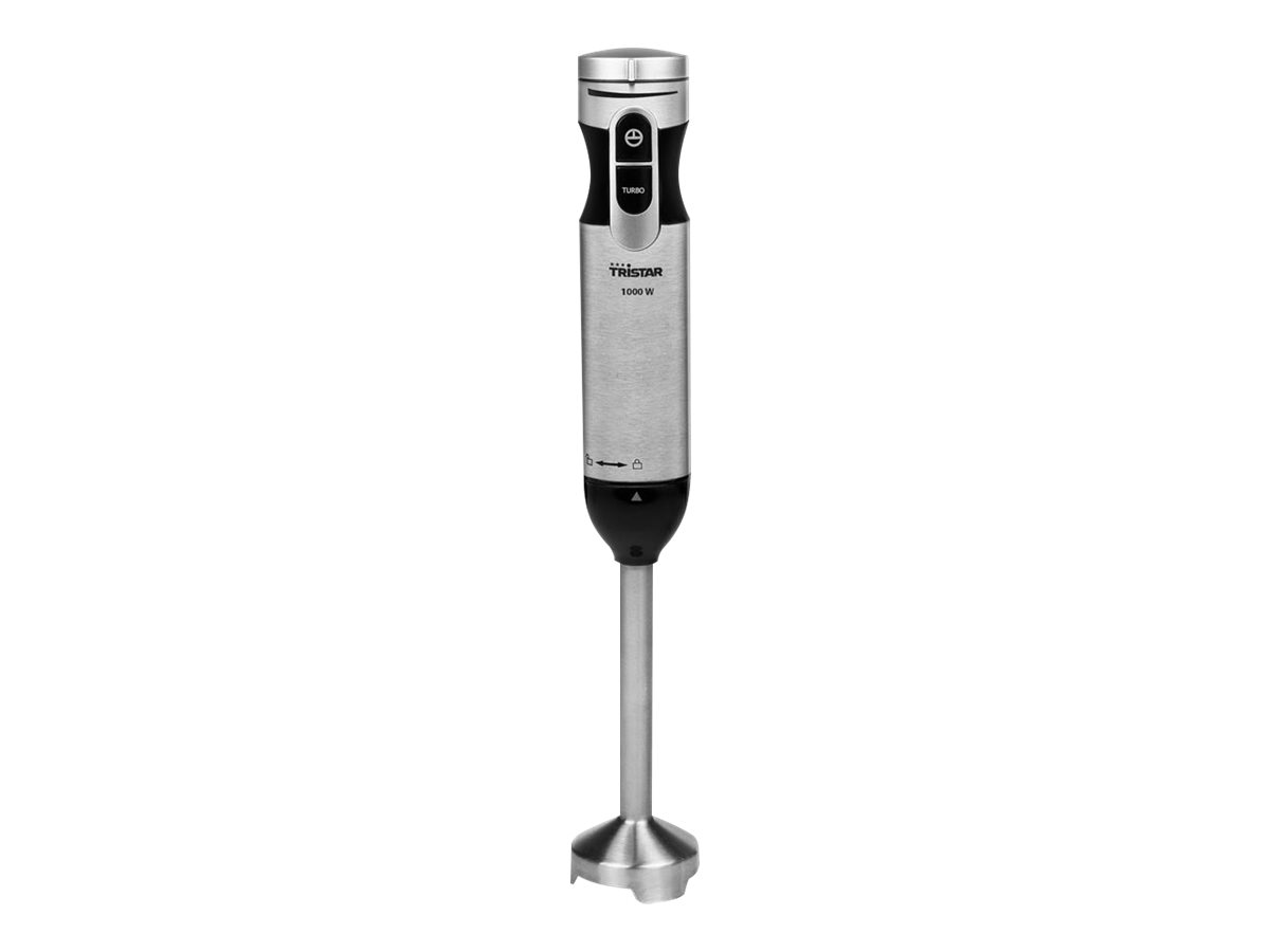 Tristar | Hand Blender Set | 1000 W | Stainless Steel/Black - Image 2