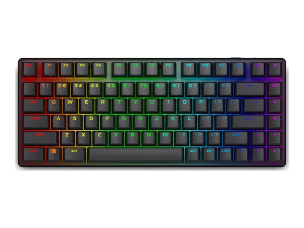 Dell 545-BBFQ	Alienware Pro | Gaming Keyboard | Wireless | US | Bluetooth | Dark Side of the Moon | Alienware Linear Mechanical