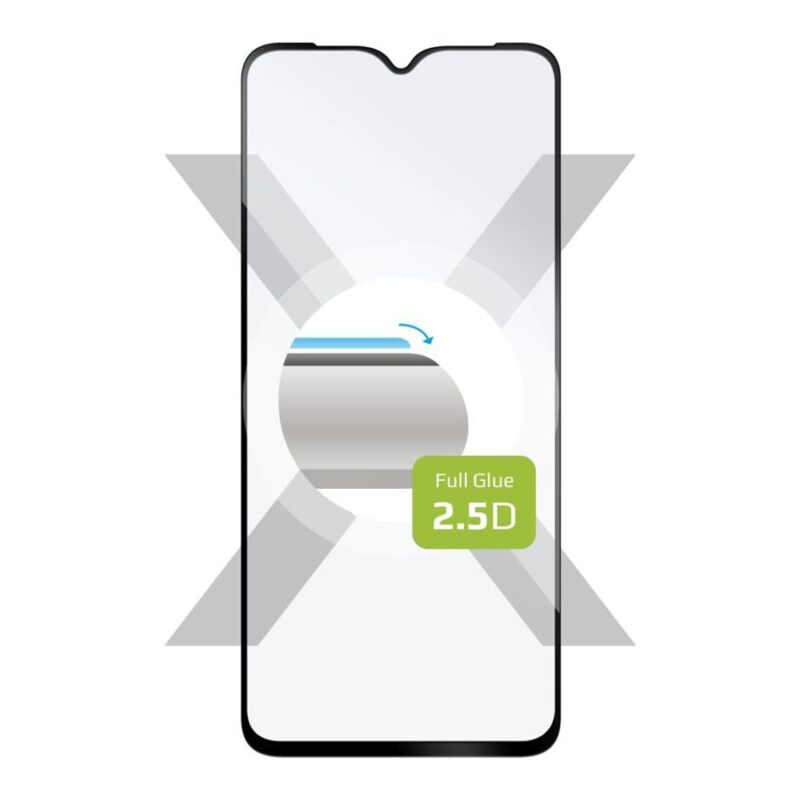 Fixed | Full Cover | Infinix | Hot 30i | Tempered glass | Black | Screen Protector