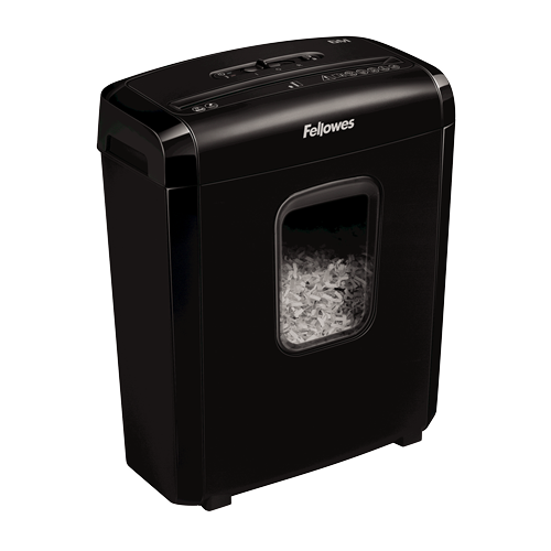 Powershred | 6M | Black | 13 L | Credit cards shredding | Paper handling standard/output 6 sheets per pass | Mini-Cut Shredder | Warranty 24 month(s) - Image 5