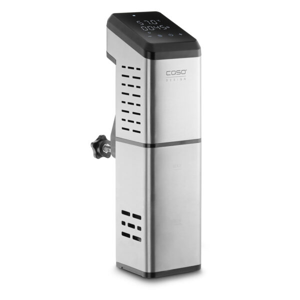 Caso SousVide Stick | SV 2000 Pro | Power 2000 W | Temperature control | Black/Stainless Steel - Image 2