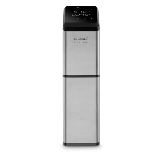 Caso SousVide Stick | SV 2000 Pro | Power 2000 W | Temperature control | Black/Stainless Steel - Image 3