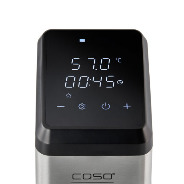 Caso SousVide Stick | SV 2000 Pro | Power 2000 W | Temperature control | Black/Stainless Steel - Image 4