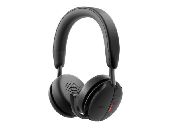 Dell | Pro On-Ear Headset | WL5024 | Built-in microphone | Wireless | Black | ANC