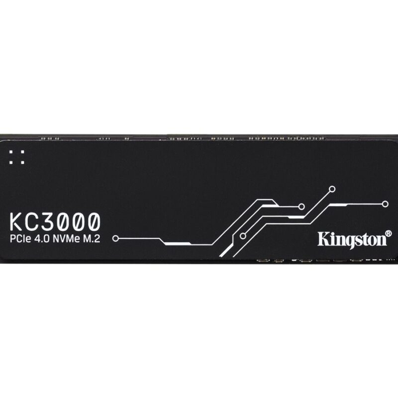 Kingston | SSD | KC3000 | 2048 GB | SSD form factor M.2 2280 | Solid-state drive interface PCIe 4.0 NVMe M.2 | Read speed 7000 MB/s | Write speed 7000 MB/s