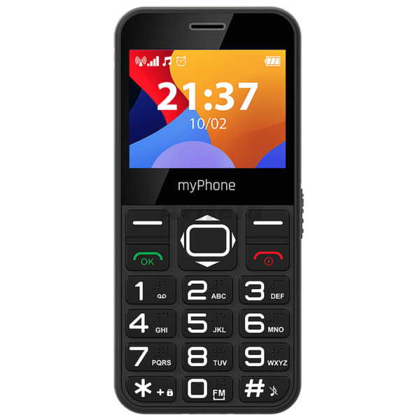myPhone | Halo 3 | Black | 2.31 " | IPS | 32 MB | 32 MB | Single SIM | Main camera resolution 0.3 MP | 1000 mAh - Image 2