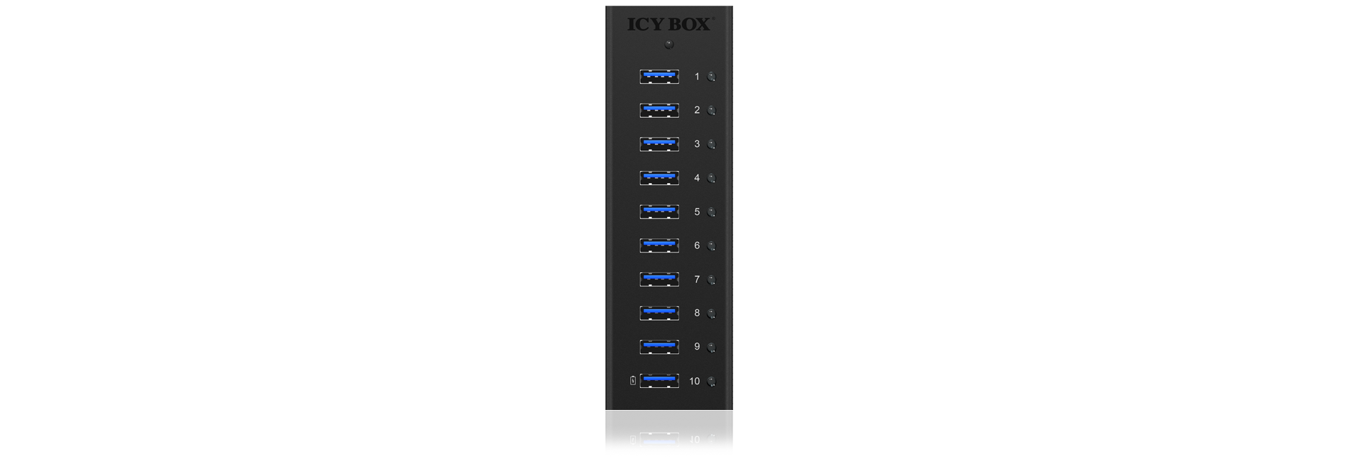 Raidsonic | 10 port USB 3.0 Hub | Icy Box IB-AC6110 - Image 6