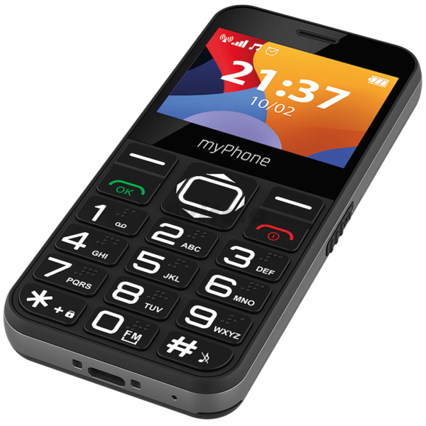 myPhone | Halo 3 | Black | 2.31 " | IPS | 32 MB | 32 MB | Single SIM | Main camera resolution 0.3 MP | 1000 mAh - Image 3