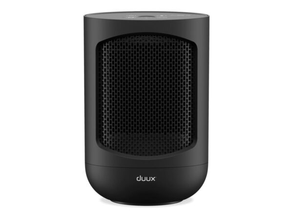 Duux Zone Personal Ceramic Heater | Ceramic Heater | 600/900/1500 W | Black | IP21 - Image 2