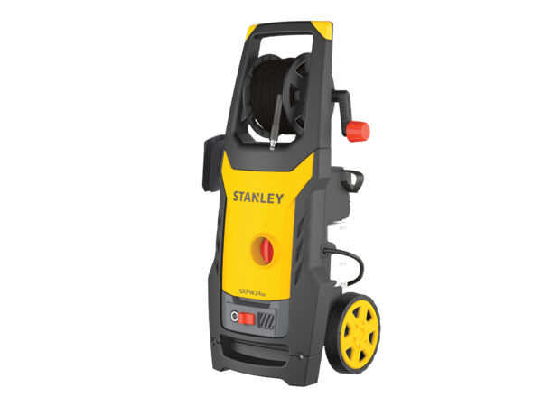 STANLEY SXPW24BX-E High Pressure Washer with Patio Cleaner (2400 W, 170 bar, 500 l/h) | Stanley 2400 W | 170 bar | 500 l/h - Image 2