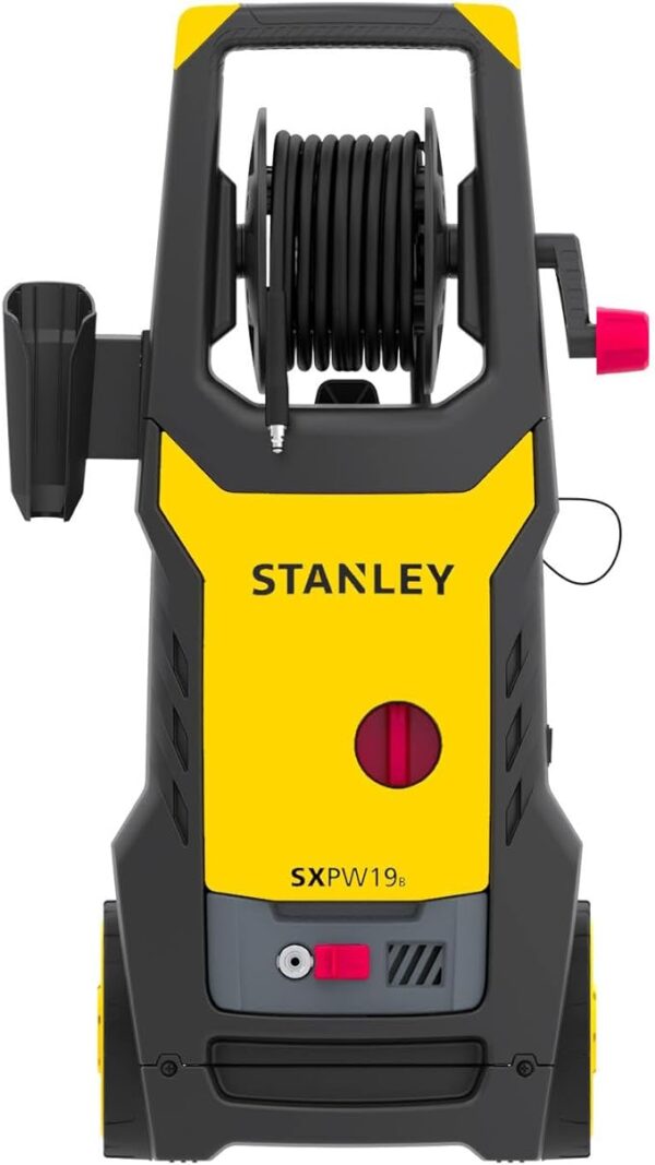 STANLEY SXPW24B-E High Pressure Washer (2400 W, 170 bar, 500 l/h) | Stanley 2400 W | 170 bar | 500 l/h - Image 2
