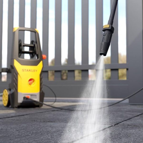 STANLEY SXPW24B-E High Pressure Washer (2400 W, 170 bar, 500 l/h) | Stanley 2400 W | 170 bar | 500 l/h - Image 5