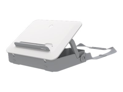 Fellowes | Breyta 2in1 Laptop Carry Case/Laptop Riser | White | 384 x 308 x 89 mm
