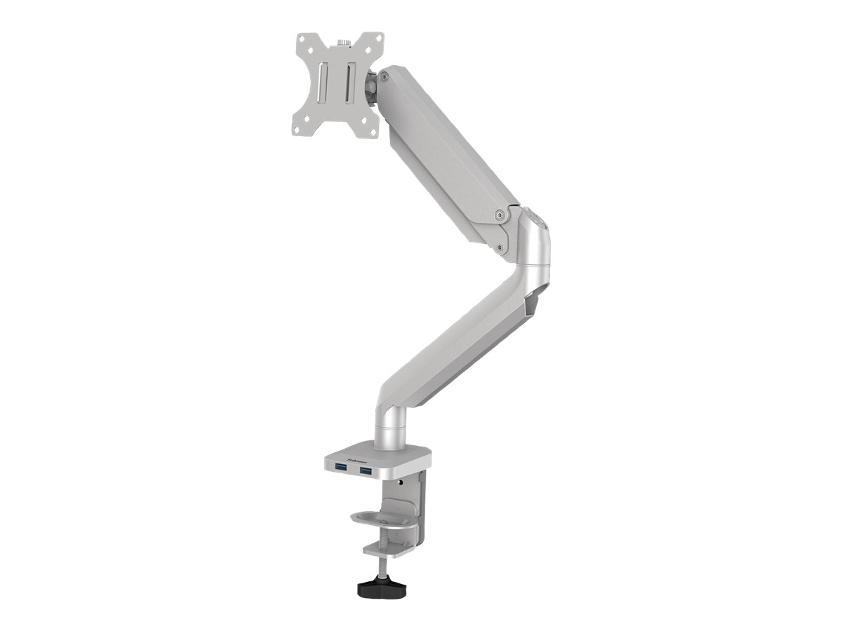 Fellowes | Platinum Monitor Arm up to 27" | 8056401 | Silver