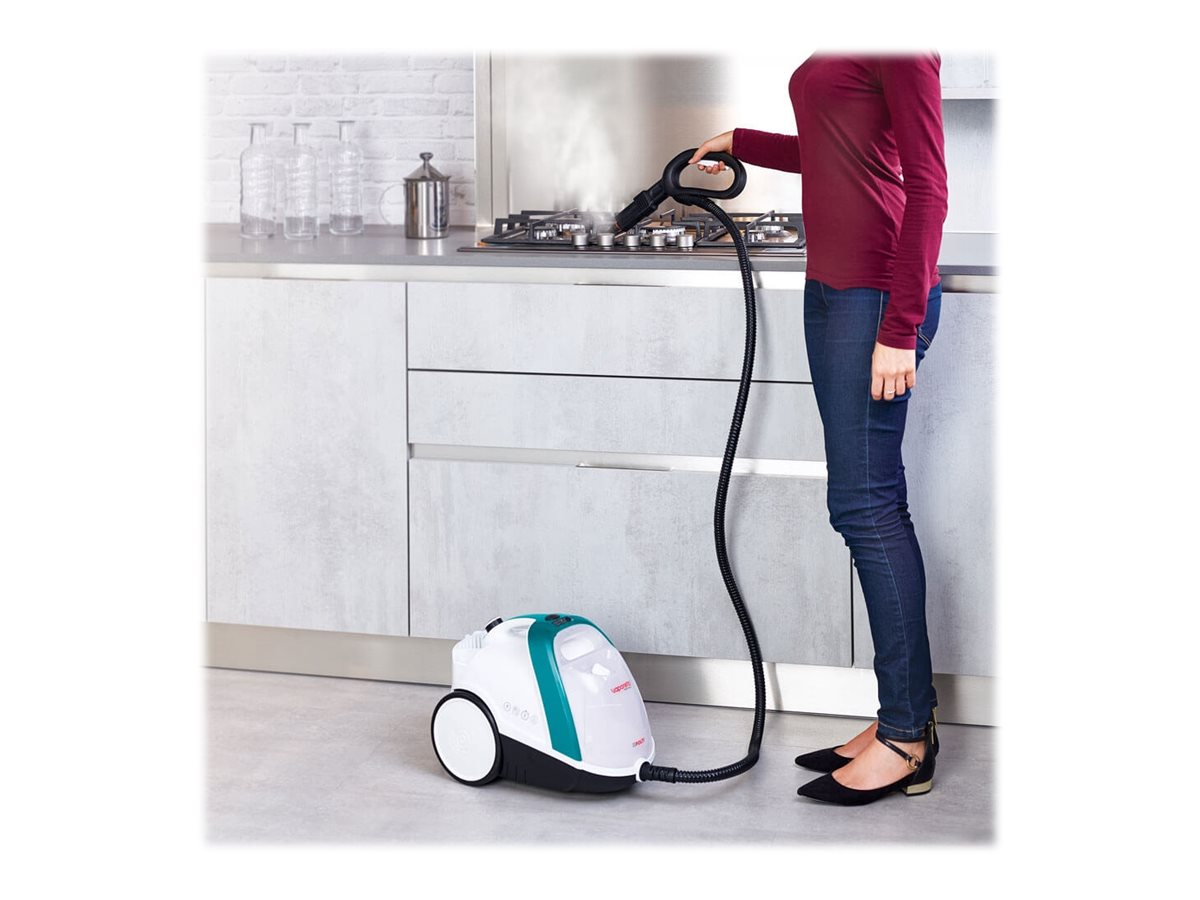 Polti | Steam cleaner | PTEU0277 Vaporetto Smart 100_T | Power 1500 W | Steam pressure 4 bar | Water tank capacity 2 L | White - Image 9