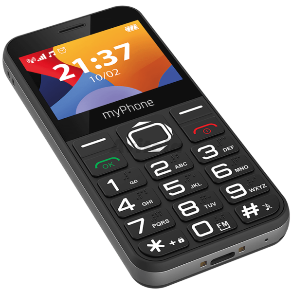 myPhone | Halo 3 | Black | 2.31 " | IPS | 32 MB | 32 MB | Single SIM | Main camera resolution 0.3 MP | 1000 mAh - Image 4