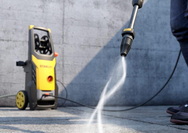 STANLEY SXPW19BX-E High Pressure Washer with Patio Cleaner (1900 W, 150 bar, 440 l/h) | Stanley 1900 W | 150 bar | 440 l/h - Image 2
