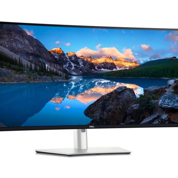 Dell | U4025QW | 40 " | IPS | 21:9 | 120 Hz | 8 ms | 5120 x 2160 pixels | 450 cd/m² | HDMI ports quantity 1 | Silver