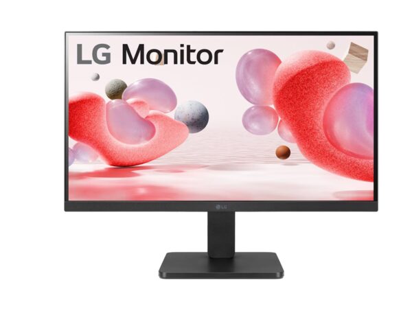 LG | 21.45 " | VA | 16:9 | 75 Hz | 5 ms | 1920 x 1080 pixels | 250 cd/m² | HDMI ports quantity 1 | Black - Image 2