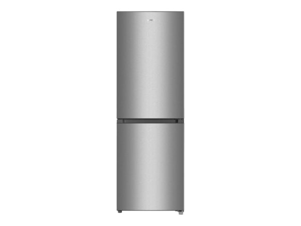 Gorenje | Refrigerator | RK416EPS4 | Energy efficiency class E | Free standing | Combi | Height 161.3 cm | Fridge net capacity 159 L | Freezer net capacity 71 L | 39 dB | Grey - Image 2