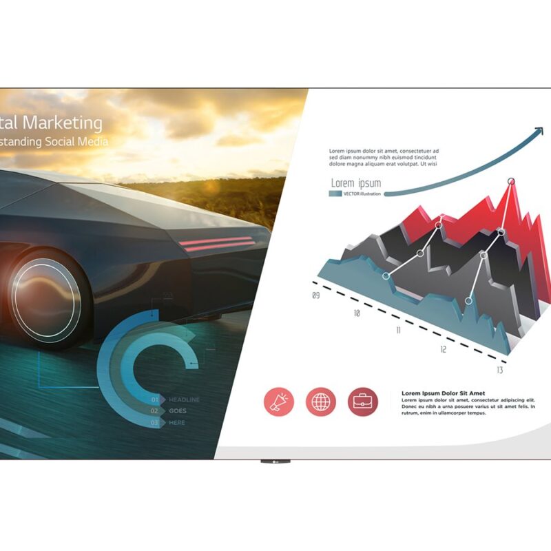 LG | All-in-one Smart Series | LAEC015-GN2 | 136 " | 500 cd/m² | Landscape | webOS | 160 ° | 160 °