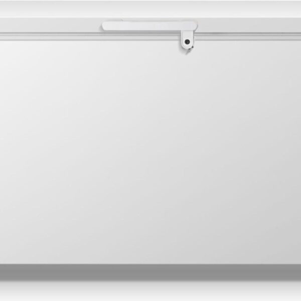 Gorenje | Freezer | FH50EAW | Energy efficiency class E | Chest | Free standing | Height 84.7 cm | Total net capacity 500 L | Display | White