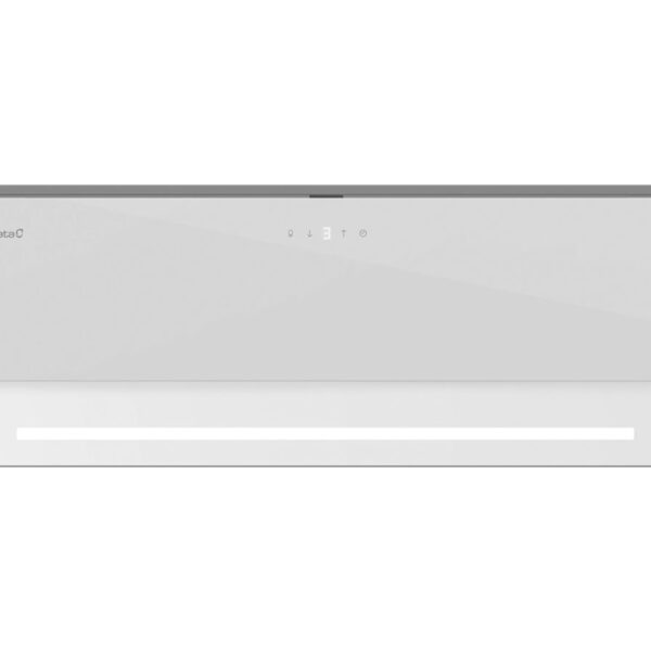 CATA | Hood | RENOVA PURE AIR MNV90 GWH | Canopy | Width 90 cm | Mechanical control | LED | Stainless steel