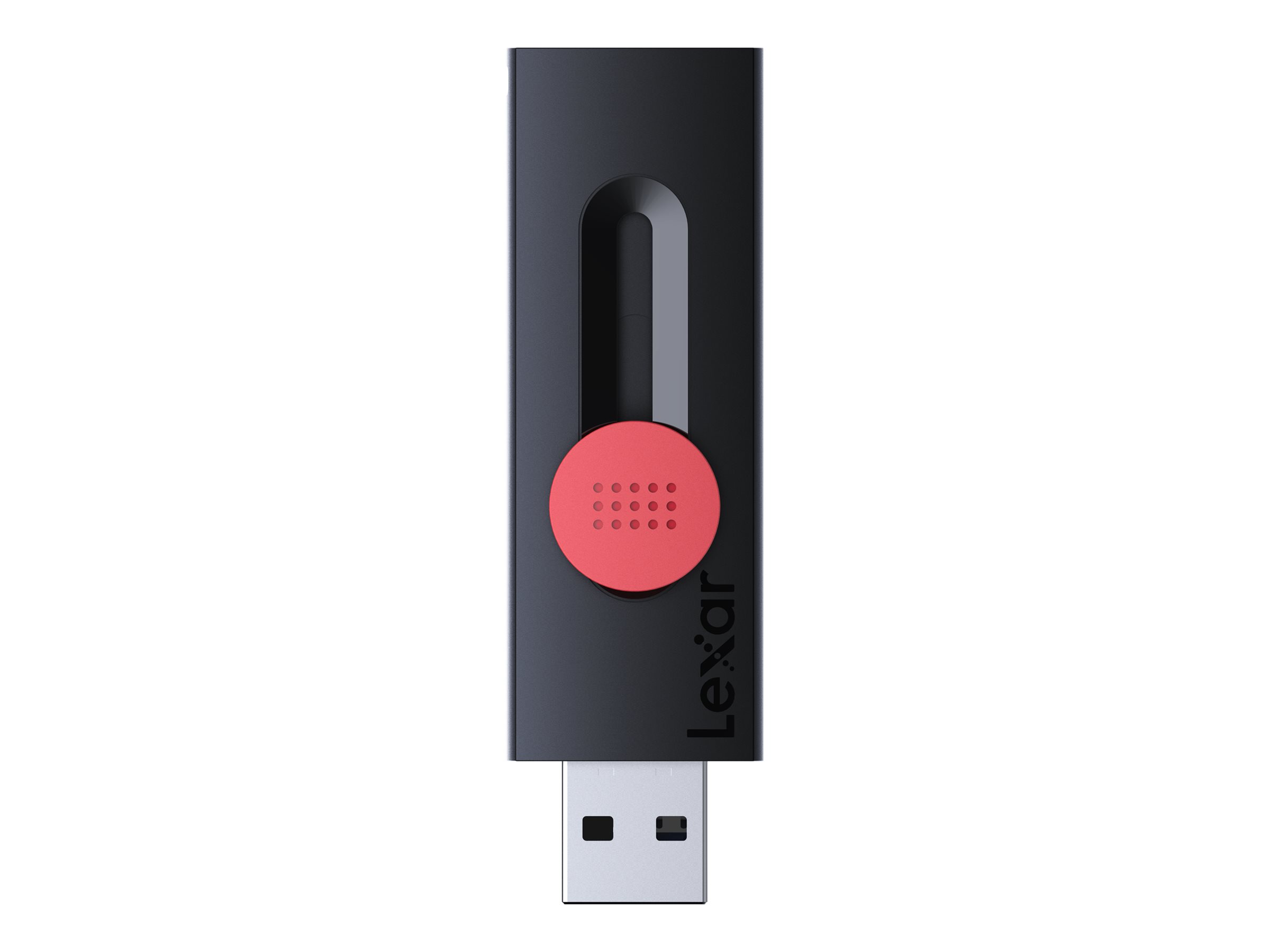 Lexar | Flash Drive | JumpDrive D300 | 128 GB | USB 3.2 Gen 1 | Black/Red