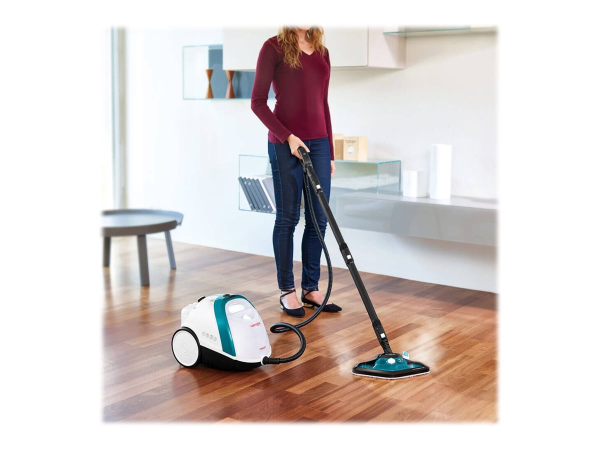 Polti | Steam cleaner | PTEU0277 Vaporetto Smart 100_T | Power 1500 W | Steam pressure 4 bar | Water tank capacity 2 L | White - Image 13