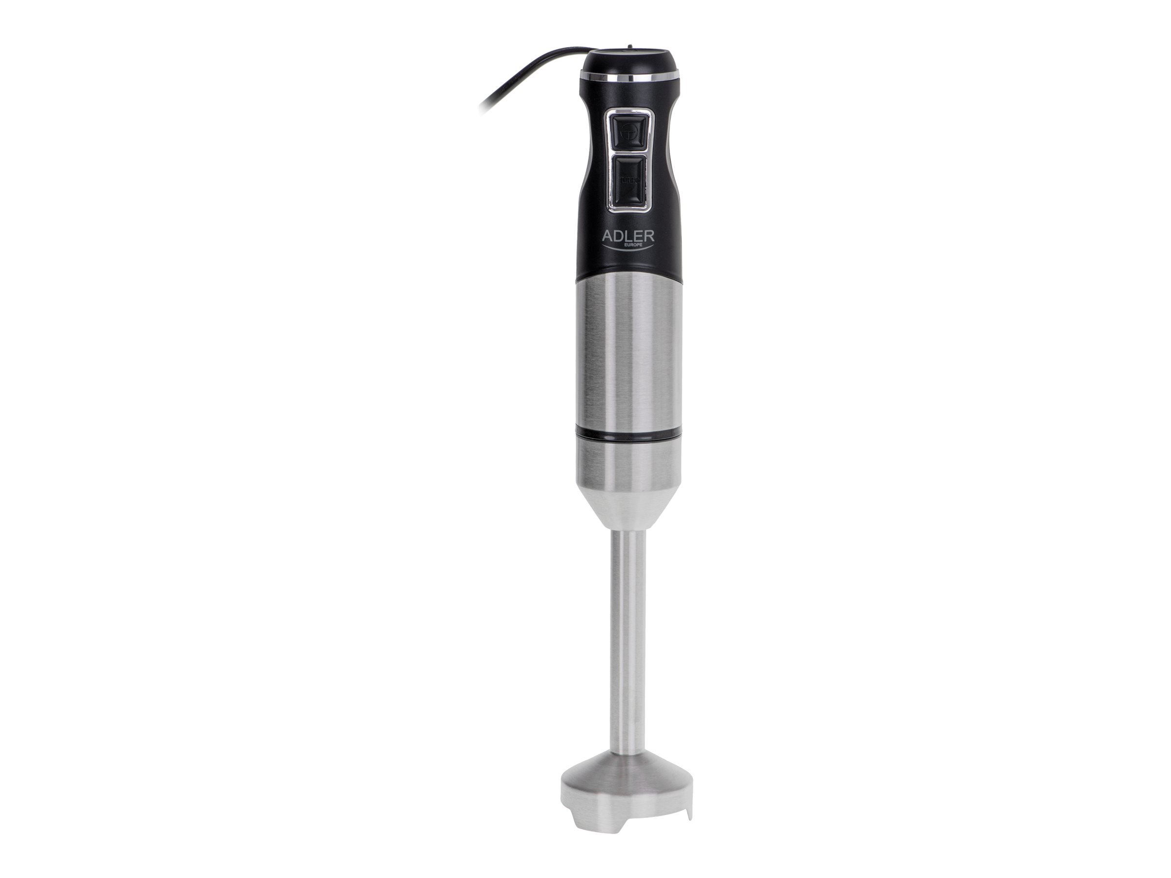 Adler | Hand Blender | AD 4628 | Hand Blender | 1900 W | Ice crushing | Stainless Steel/Black - Image 2
