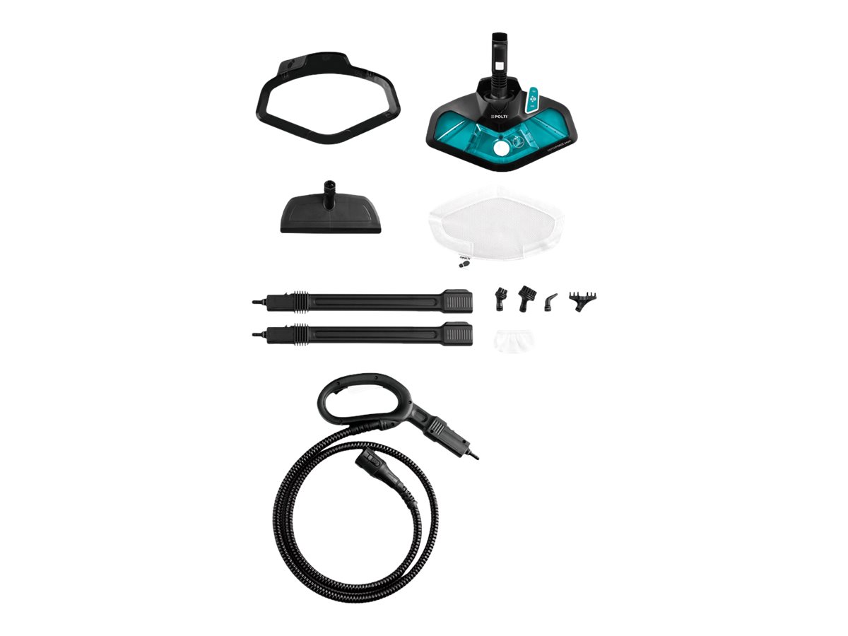 Polti | Steam cleaner | PTEU0277 Vaporetto Smart 100_T | Power 1500 W | Steam pressure 4 bar | Water tank capacity 2 L | White - Image 14