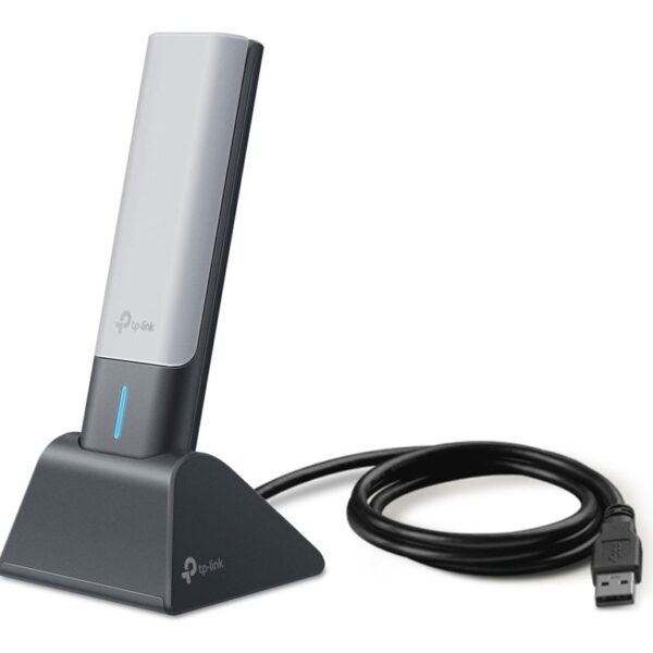 TP-LINK | AX3000 High Gain Dual Band Wi-Fi 6 USB Adapter | Archer TX50UH