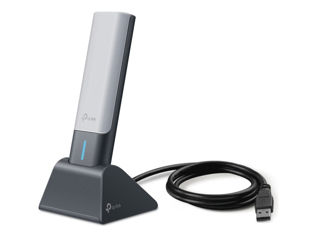 TP-LINK | AX3000 High Gain Dual Band Wi-Fi 6 USB Adapter | Archer TX50UH