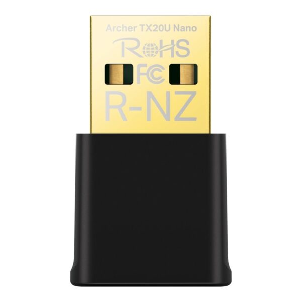 TP-LINK | AX1800 Nano Dual Band Wi-Fi 6 USB Adapter | Archer TX20U Nano | USB 2.0