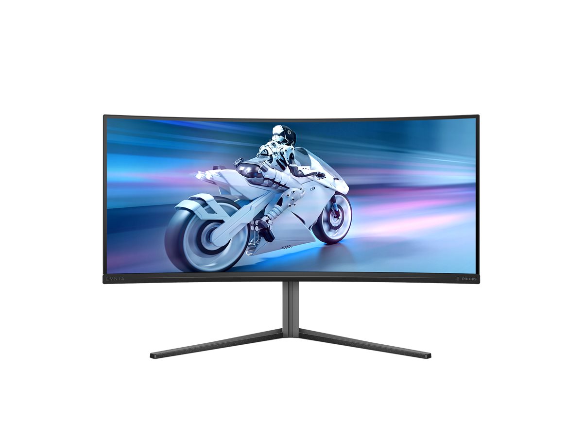 Philips | 34M2C6500/00 Evnia 6000 | 34 " | LED | WQHD | 21:9 | 175 Hz | 0.03 ms | 3440 x 1440 pixels | HDMI ports quantity 2 - Image 2
