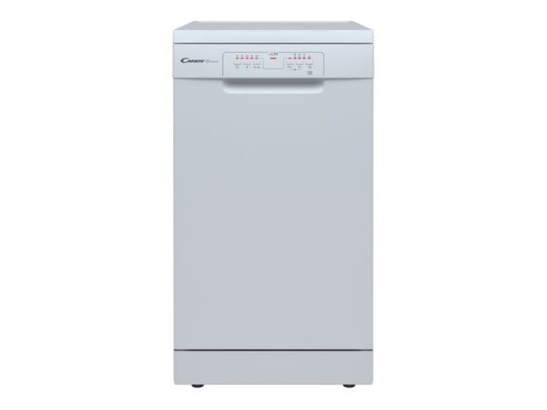 Dishwasher | CDPH 2L1049W-01 | Free standing | Width 45 cm | Number of place settings 10 | Number of programs 5 | Energy efficiency class E | White - Image 2