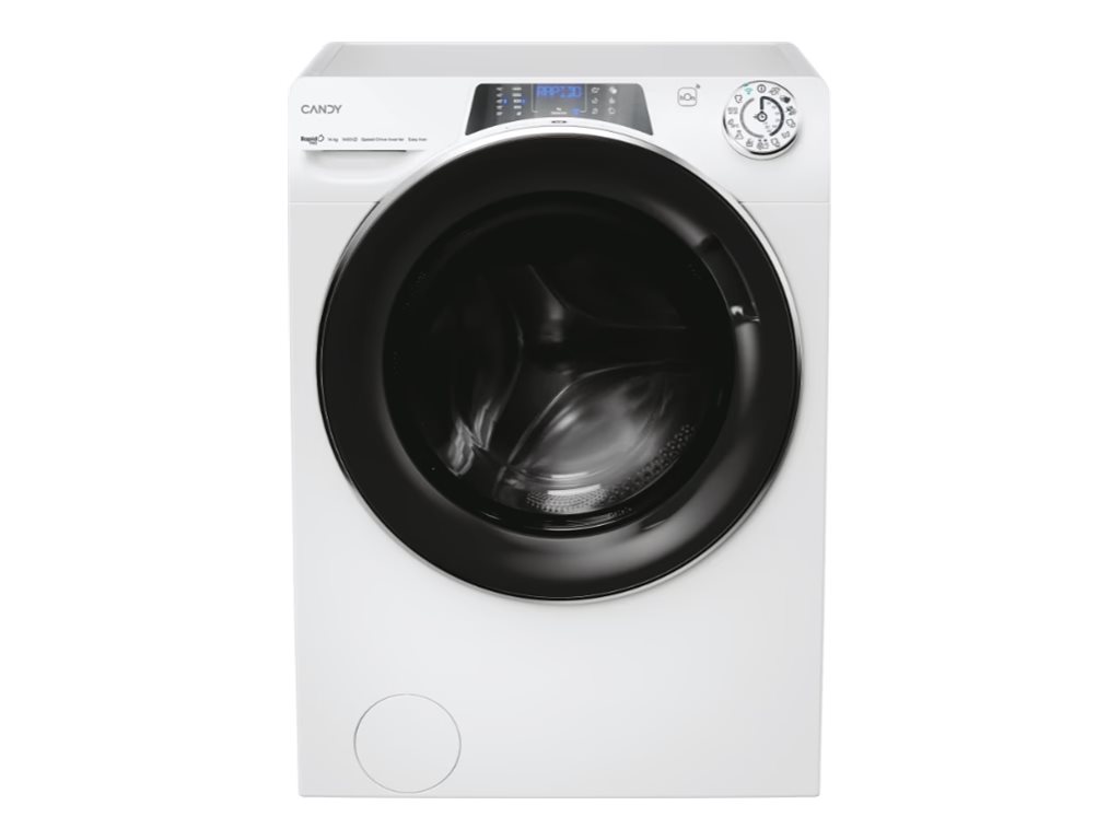 Candy | Washing Machine | RP 4146BWMBC/1-S | Energy efficiency class A | Front loading | Washing capacity 14 kg | 1400 RPM | Depth 67 cm | Width 60 cm | TFT | Steam function | White - Image 2