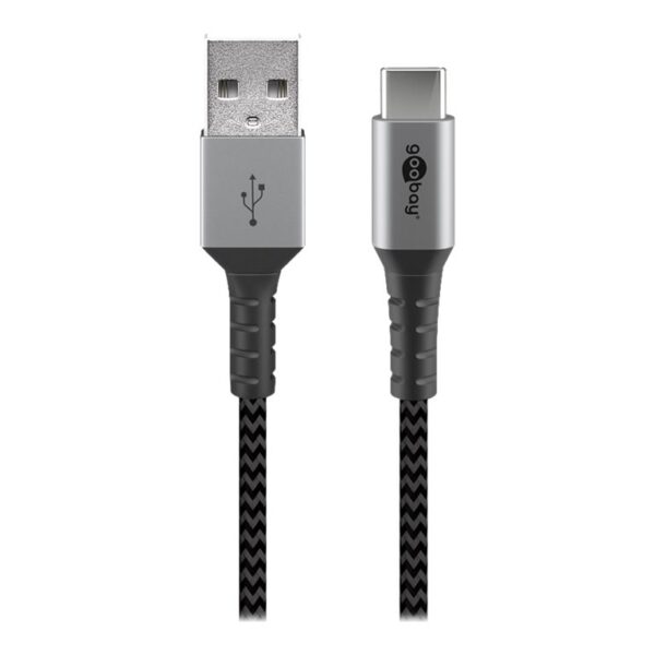 Goobay | Sync and charging cable | 49297 | USB-C to USB 2.0 (type A)