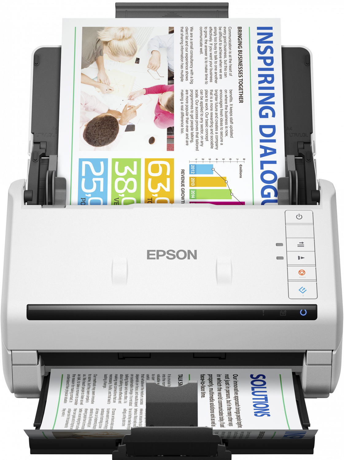 Epson | WorkForce DS-530II | Colour | Document Scanner