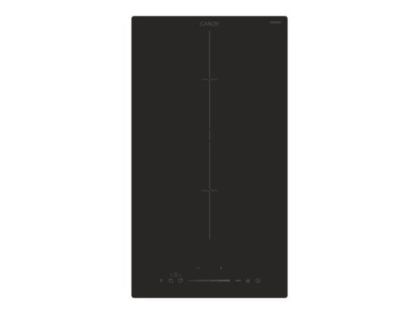 Candy Hob | CTP32SC/E1 | Induction | Number of burners/cooking zones 2 | Touch | Timer | Black - Image 2