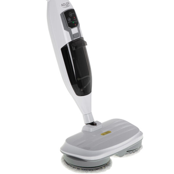 Adler Rotary Steam Mop | AD 7052 | Corded operating | Washing function | Power 1300 W | White - Image 3