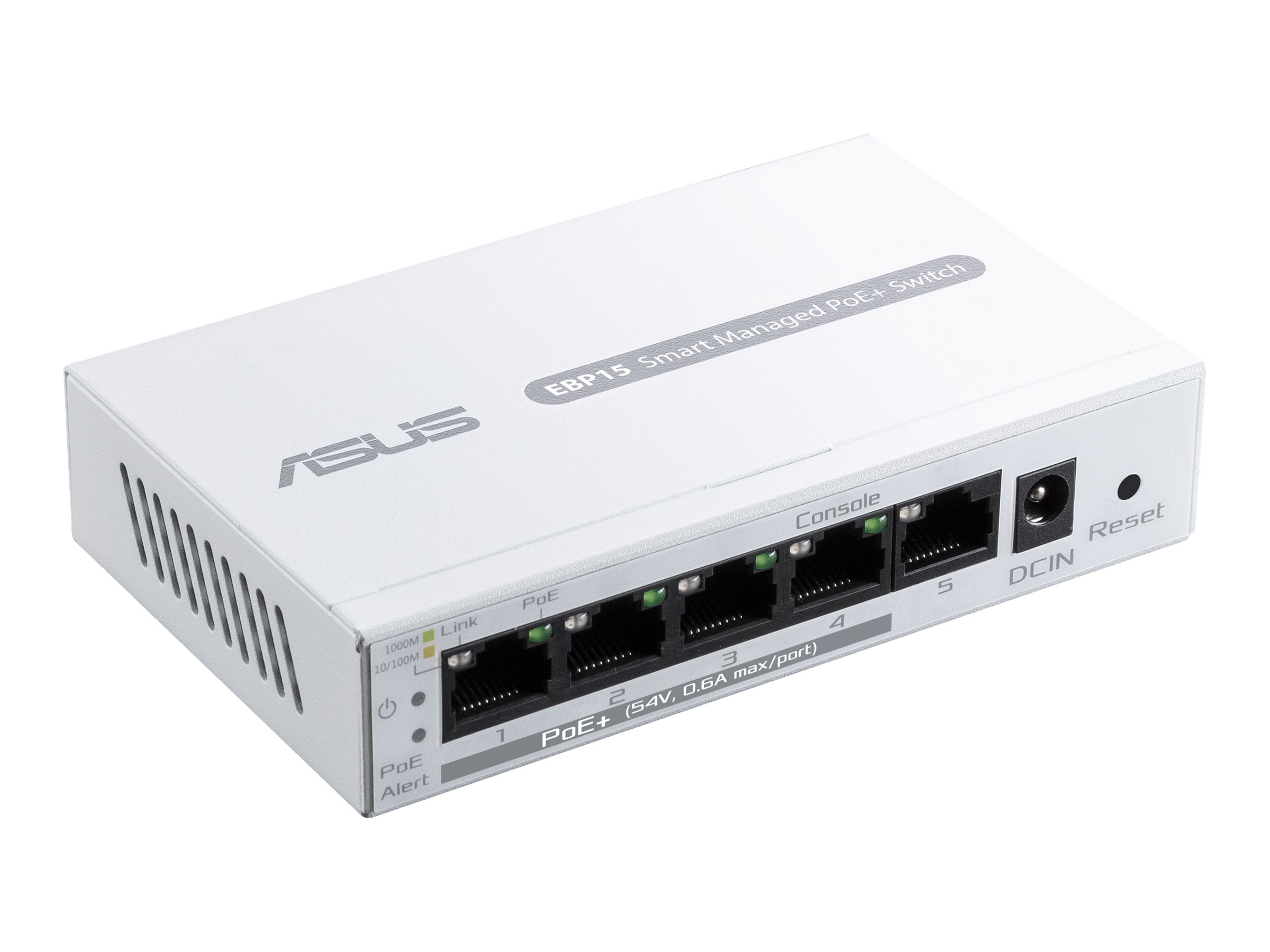 ExpertWiFi 5-Port GbE Smart Managed PoE+ Switch | EBP15