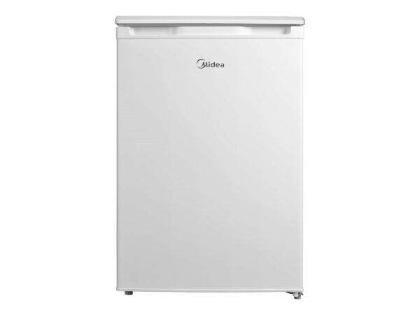Midea Refrigerator | MDRD168FGE01 | Energy efficiency class E | Free standing | Larder | Height 84.5 cm | Fridge net capacity 97 L | Freezer net capacity 16 L | 39 dB | White - Image 2