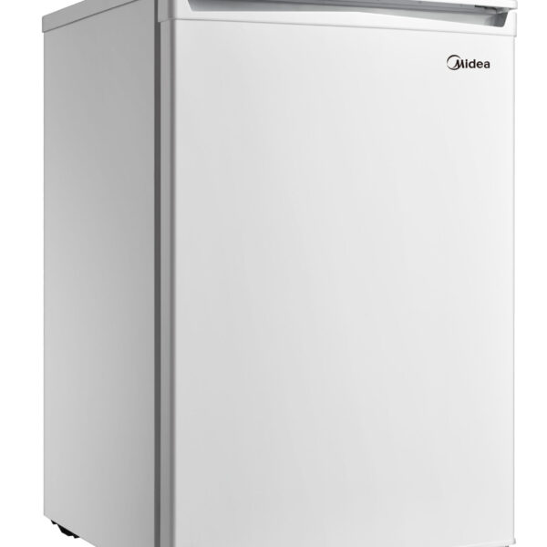 Midea Freezer | MDRD129FZE01 | Energy efficiency class E | Upright | Free standing | Height 84.5 cm | Total net capacity 86 L | White