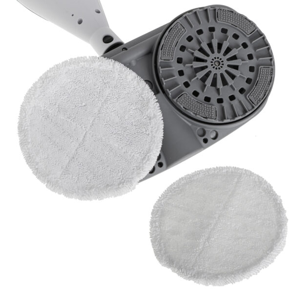 Adler Rotary Steam Mop | AD 7052 | Corded operating | Washing function | Power 1300 W | White - Image 7