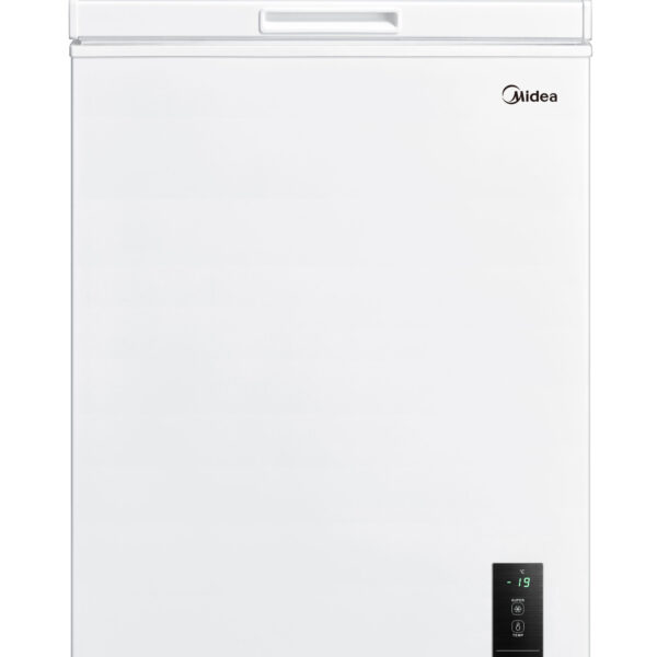 Midea Freezer | MDRC152FEE01 | Energy efficiency class E | Chest | Free standing | Height 85 cm | Total net capacity 99 L | White