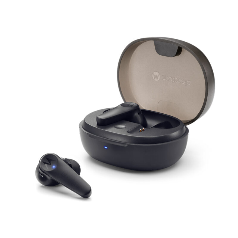 Motorola True Wireless Earbuds | Moto Buds 600 | Built-in microphone | Bluetooth | ANC | Black