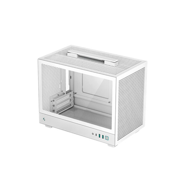 Deepcool Ultra-portable Case | CH160 WH | White | Mini-ITX | Power supply included No | ATX PS2