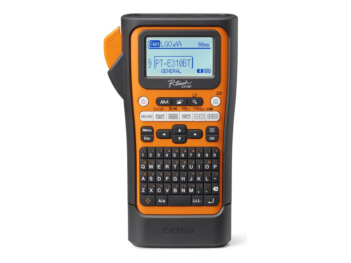 Brother PT-E310BTVP Pro | Thermal | Label Printer | Orange/Black - Image 5